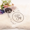 Christmas Transparent Clear Silicone Stamp/Seal SCRA-PW0009-08-3