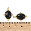 Natural Obsidian Pendants STAS-R233-03G-3