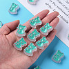 Transparent Acrylic Beads MACR-S374-07B-07-5