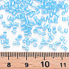 Glass Bugle Beads SEED-S032-10A-163-4