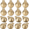 Brass Bell Pendants KKB-FH0001-01B-1