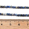 Natural Lapis Lazuli Beads Strands G-RM241221-A11-4