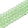 Glass Beads Strands EGLA-A044-T6mm-D09-1