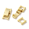 Brass Watch Band Clasps KK-F880-21E-G-2