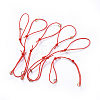 Elastic Cord Bracelet Making AJEW-JB00009-03-2