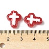 Baking Paint Glass Enamel Beads BLOW-D300-06E-4
