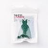 8/0 3mm Baking Paint Glass Seed Beads Loose Spacer Beads X-SEED-S002-K26-3