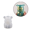 Christmas DIY Candle Holder Silicone Statue Molds DIY-F141-01B-1