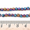 Electroplated Synthetic Non-magnetic Hematite Beads Strands G-A263-B01-01A-4