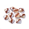 Opaque Glass Cabochons GGLA-S038-06D-8x8-1