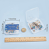 Glass Charms GLAA-SC0012-16LG-7