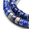 Synthetic Imperial Jasper Dyed Beads Strands G-D077-D01-02J-4