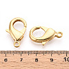 Brass Lobster Claw Clasps KK-YW0004-01E-G-3