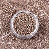 11/0 Grade A Baking Paint Glass Seed Beads X-SEED-S030-1029-3