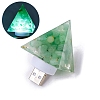 Gemstone Resin USB Lamp PW-WG62926-04-1