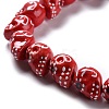 Handmade Porcelain Beads LAMP-F020-38E-3