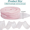 Polyester Organza Ribbons SRIB-WH20020-003A-04-2