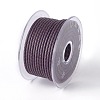 Braided Cowhide Cord WL-I004-5mm-07-2