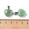 Natural Green Aventurine Pendants G-I311-A06-3