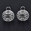 Iron Wire Pendants X1-IFIN-R231-20mm-S-2