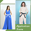 2Pcs 2 Colors PU Leather Wrap Belts for Coat AJEW-CL0005-21A-5