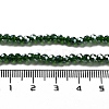 Electroplate Transparent Glass Beads Strands LS-EGLA-A035-T3mm-A10-4