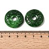 Natural Myanmar Jade Dyed Pendants G-D364-05A-3