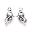 Tibetan Style Alloy Pendants TIBE-T016-03AS-1