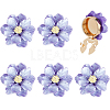 6Pcs Alloy Cufflinks FIND-PH0038-34B-1