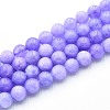 Natural Quartz Beads Strands G-N355-8mm-20-1