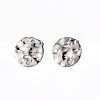 Non-Tarnish 304 Stainless Steel Stud Earring Findings STAS-T052-38B-P-1
