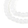 Baking Paint Glass Beads Strands DGLA-N015-4mm-01-3