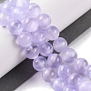 Natural Selenite Beads Strands G-C142-01B-02-2