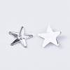Acrylic Rhinestone Flat Back Cabochons X-RSB385-2