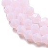 Imitation Jade Glass Beads Strands EGLA-A039-J4mm-D02-3