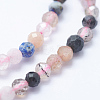 Natural Mixed Stone Beads Strands X-G-J369-04A-3mm-3