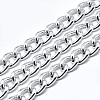 Aluminium Curb Chains CHA-T001-25S-1