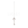 Teardrop Acrylic Beads Big Pendant Decorations LS-HJEW-D029-01P-D-1