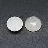 Natural White Jade Cabochons G-G788-B-11-2