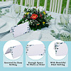 80Pcs Rectangle Paper Table Place Cards AJEW-TA0003-62A-5