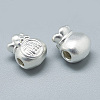 925 Sterling Silver Beads STER-T002-148S-2