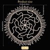 Alloy Rhinestone Mesh Headbands OHAR-WH20007-05G-02-2