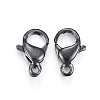 304 Stainless Steel Lobster Claw Clasps X-STAS-H353-B-02B-2