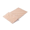Rectangle Kraft Paper Bags CARB-K002-05B-01-3