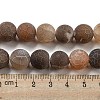 Natural Weathered Agate Beads Strands G-P538-A01-06-5