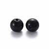 Opaque Acrylic Beads X-MACR-S370-C10mm-S002-2
