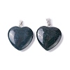 Natural Indian Agate Pendants G-G956-B49-FF-2
