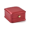 PU Leather Necklace Pendant Gift Boxes LBOX-L005-F05-1