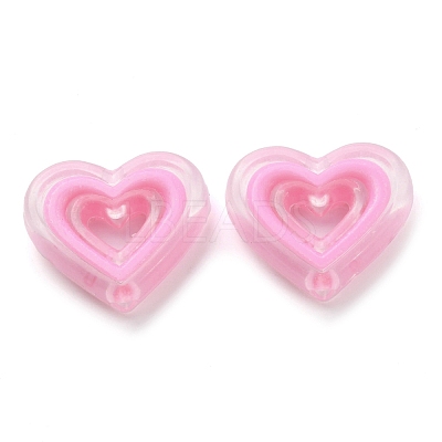 Acrylic Beads X-SACR-G033-01D-1