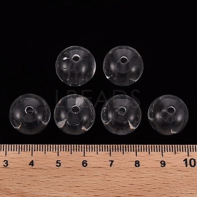 Transparent Acrylic Beads X-MACR-S370-A16mm-001-1